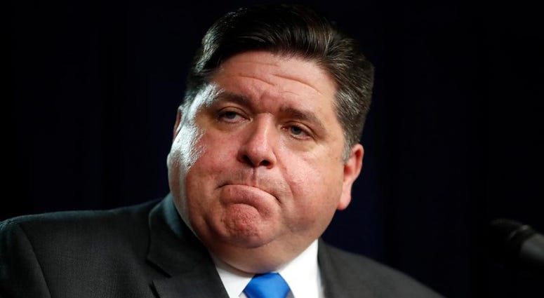 Illinois Gov. J.B. Pritzker listens to a question after announcing a shelter in place order to combat the spread of the Covid-19 virus, during a news conference Friday, March 20, 2020, in Chicago. Illinois Gov. J.B. Pritzker listens to a question after announcing a shelter in place order to combat the spread of the Covid-19 virus, during a news conference Friday, March 20, 2020, in Chicago.