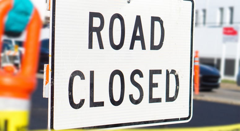 Road Closed Road Closed