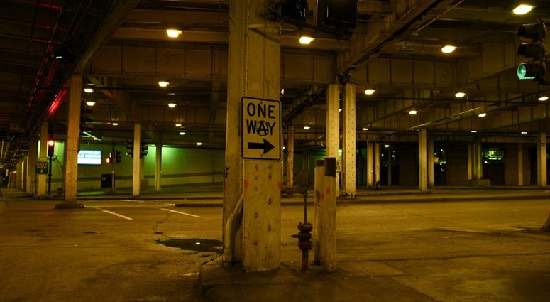 Lower Wacker Drive