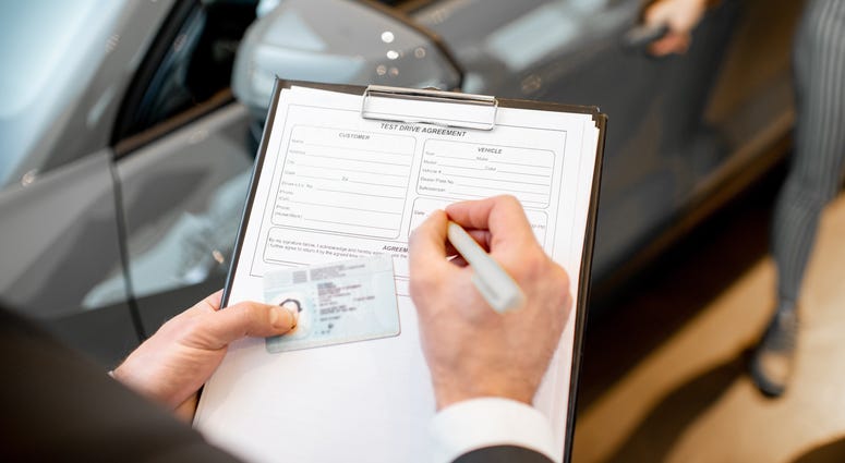Driver Exam Skill Test