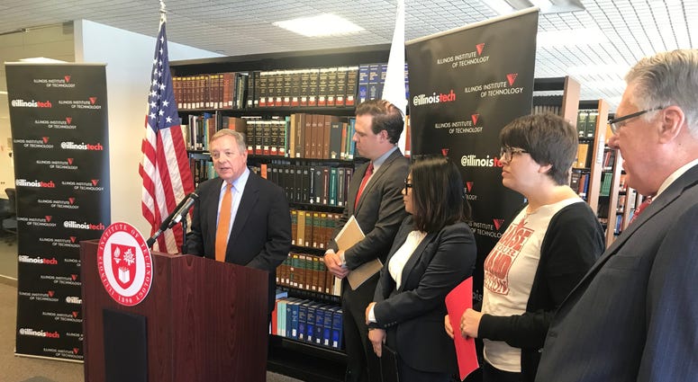 Sen. Dick Durbin Sen. Dick Durbin