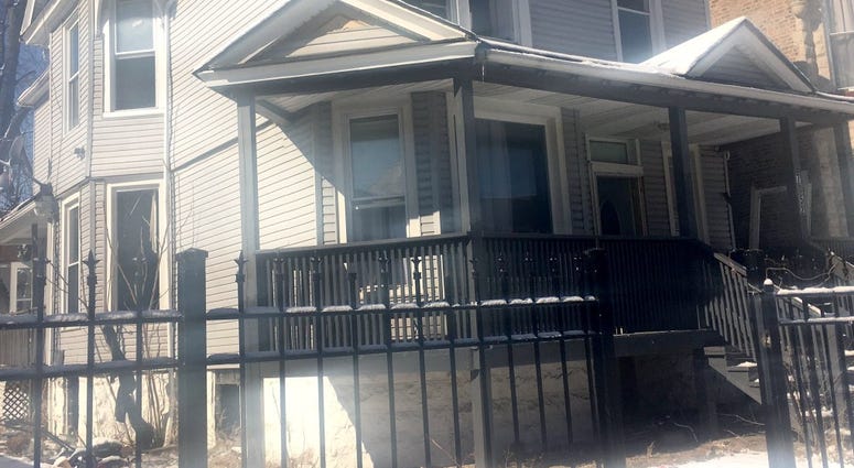 Crews responded to a fire on Feb. 14, 2020, in the 7000 block of South Yale Avenue. Crews responded to a fire on Feb. 14, 2020, in the 7000 block of South Yale Avenue.