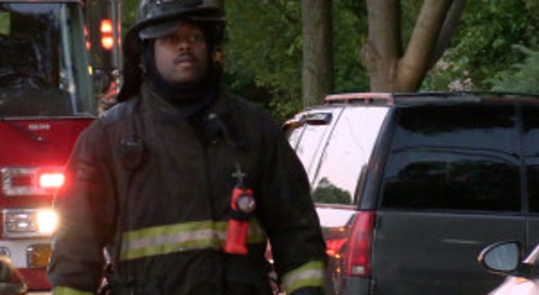 Firefighters responded to a still and box alarm in the 11000 block of South Perry early Wednesday. One man was killed in the fire and a firefighter was injured
