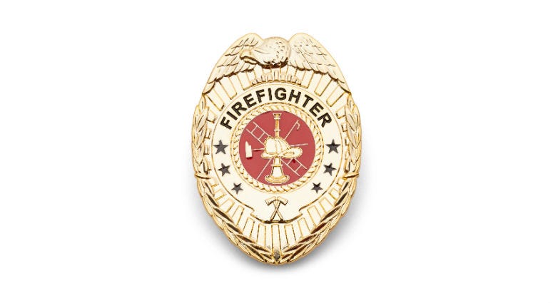 Firefighter Badge Firefighter Badge