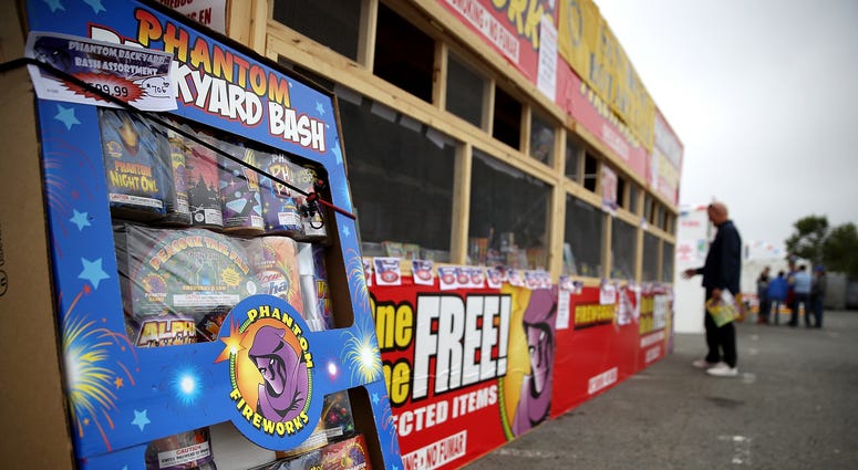 Fireworks Sales File Photo