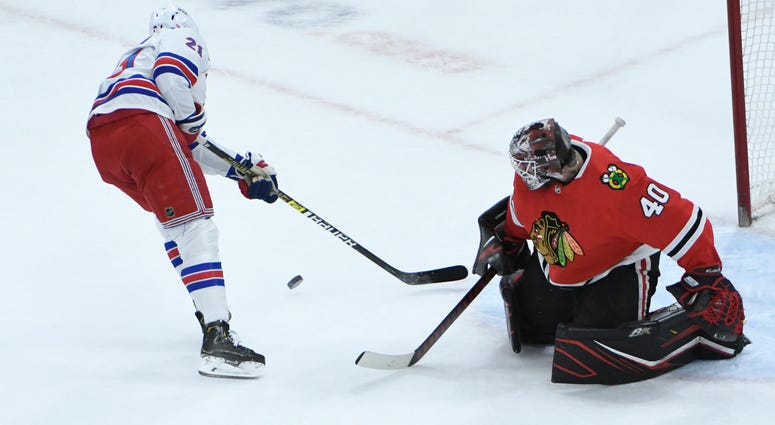 Blackhawks Rangers