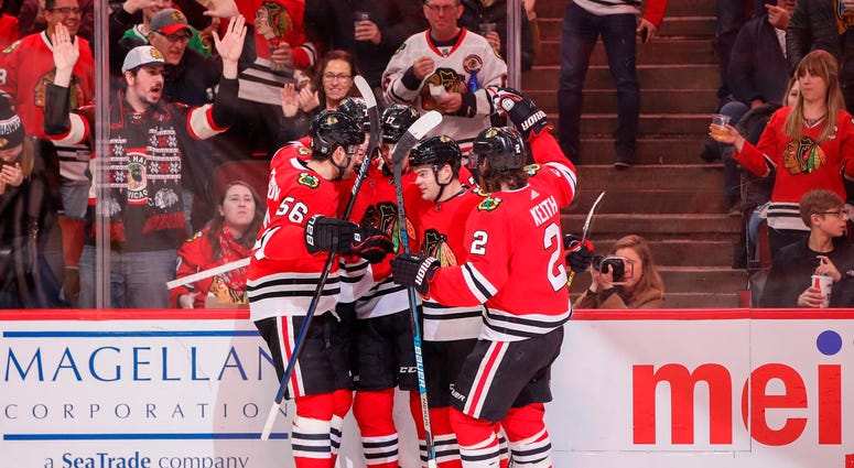 Blackhawks Islanders