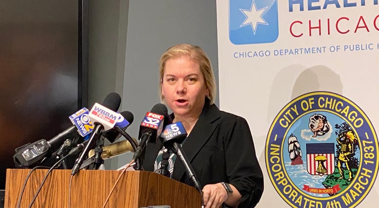Allison Arwady Health Commissioner Chicago