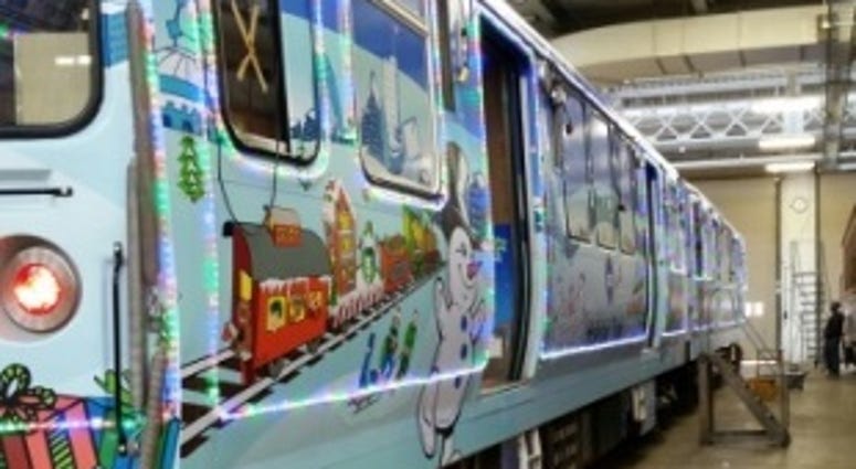 CTA holiday bus CTA holiday bus