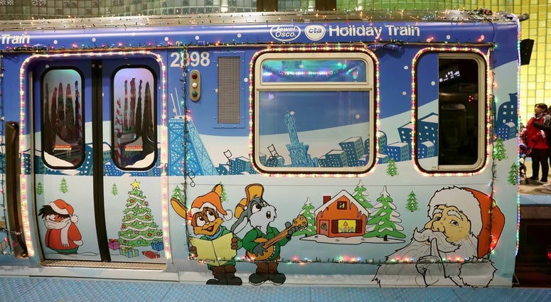 CTA Holiday Train