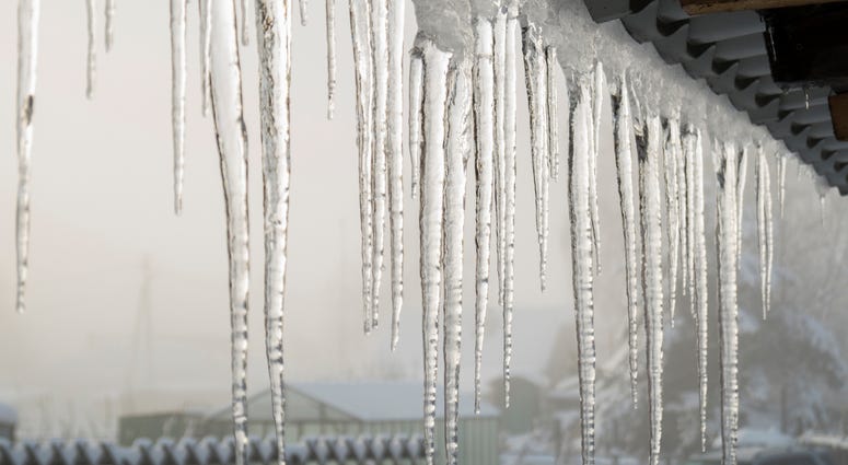 Ice Dam