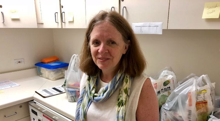 Dr. Barbara Bayldon is medical director of the clinic in Uptown.