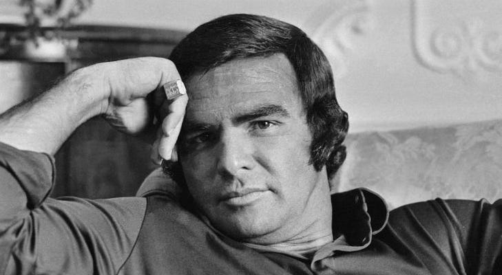 Film star Burt Reynolds