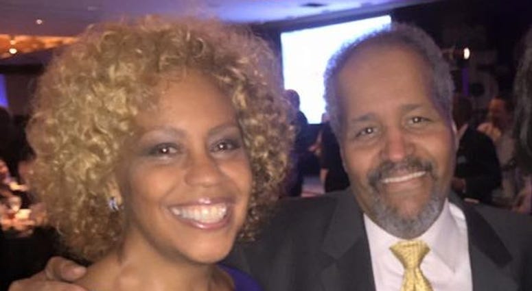 Renee Ferguson and Ken Smikle
