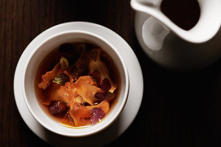 King Trumpet Soup at Yugen King Trumpet Soup at Yugen