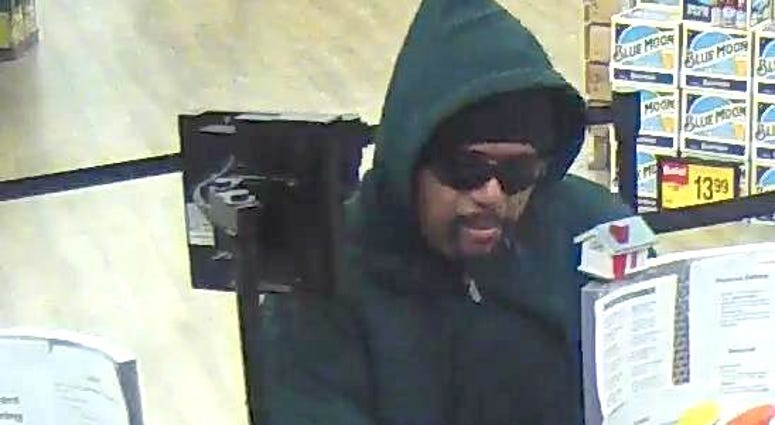 Authorities say this man robbed a TCF Bank branch Oct. 22, 2019, in southwest suburban Burbank. Authorities say this man robbed a TCF Bank branch Oct. 22, 2019, in southwest suburban Burbank.