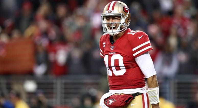 jimmy garoppolo