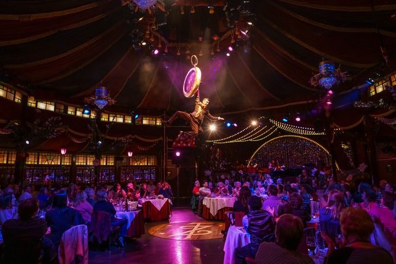 TEATRO ZINZANNI presents LOVE, CHAOS & DINNER TEATRO ZINZANNI presents LOVE, CHAOS & DINNER