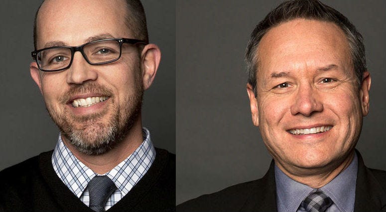 Josh Liss and Jeff Joniak