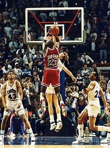 Michael Jordan’s ‘The Shot’ Michael Jordan’s ‘The Shot’