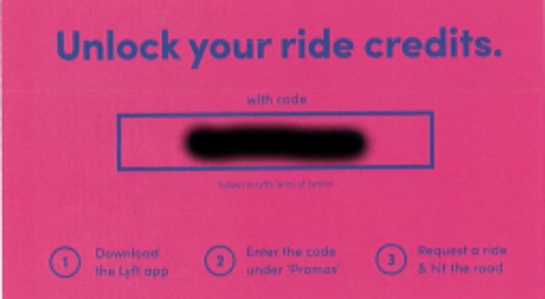 Riverside/Lyft discount coupon Riverside/Lyft discount coupon