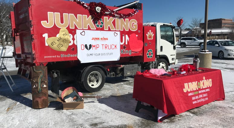 Junk King Valentine's Day