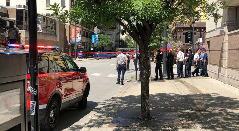 Emergency crews on site during standoff between man on roof and SWAT teams. Emergency crews on site during standoff between man on roof and SWAT teams.
