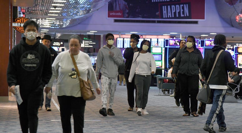 Mask Wearing In US