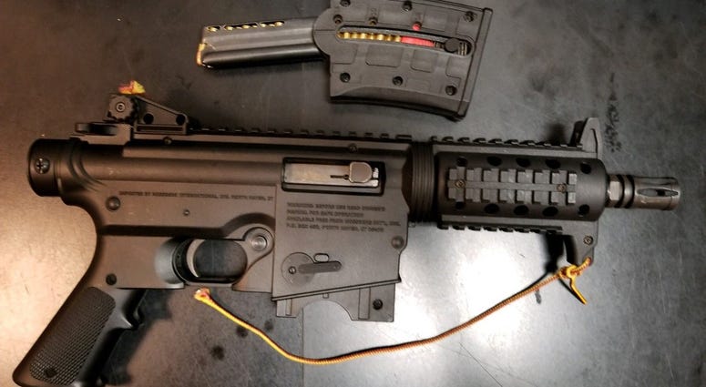 Guns Seized In Memorial Day Sweep Guns Seized In Memorial Day Sweep