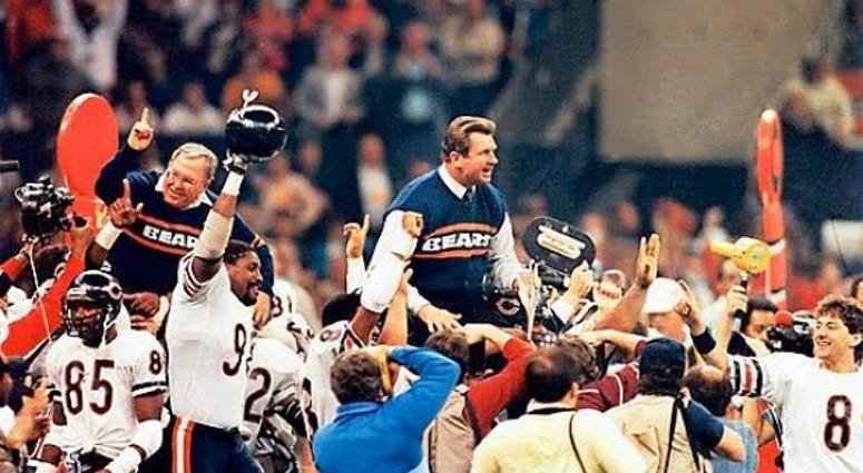 1985 Chicago Bears
