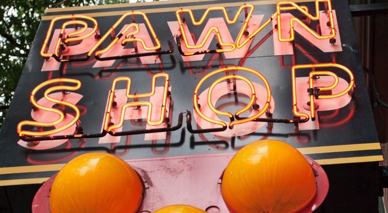 pawn shop sign