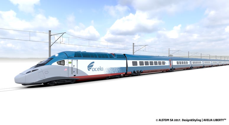 Acela Prototype Train Acela Prototype Train
