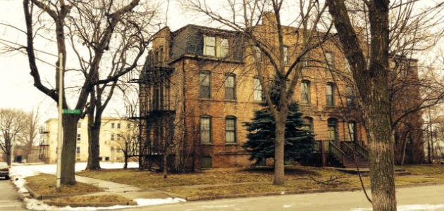 Future site of Pullman Artspace Lofts