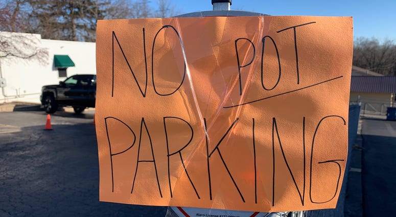 Pot Parking Spaces