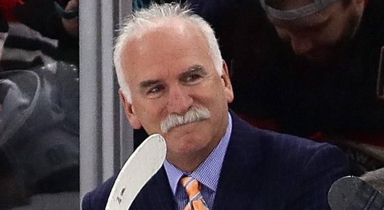 Joel Quenneville At Chicago