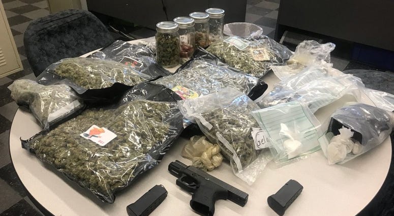Chicago Police and federal authorities conducted a series of raids targeting organized crime from Thursday into Friday ahead of the Memorial Day holiday weekend.