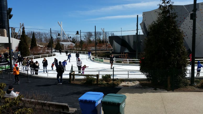 Maggie Daley Park Ice Skating Ribbon