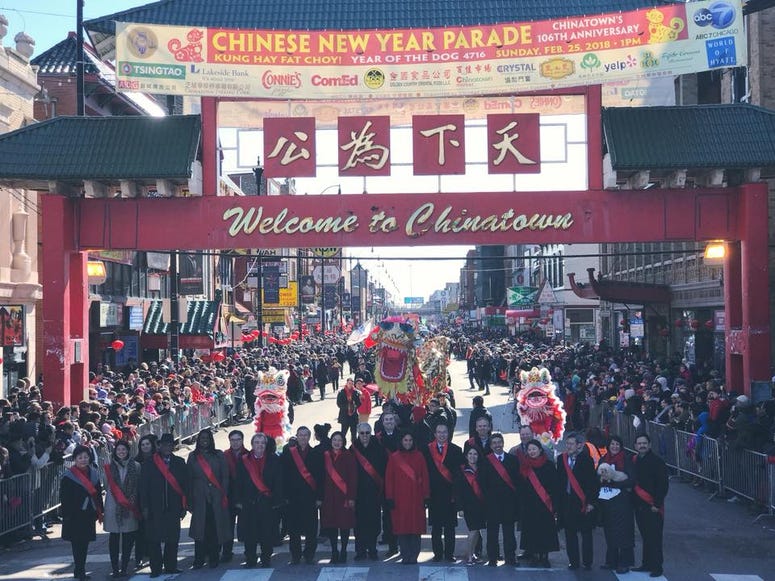 Chinatown Lunar New Year Parade