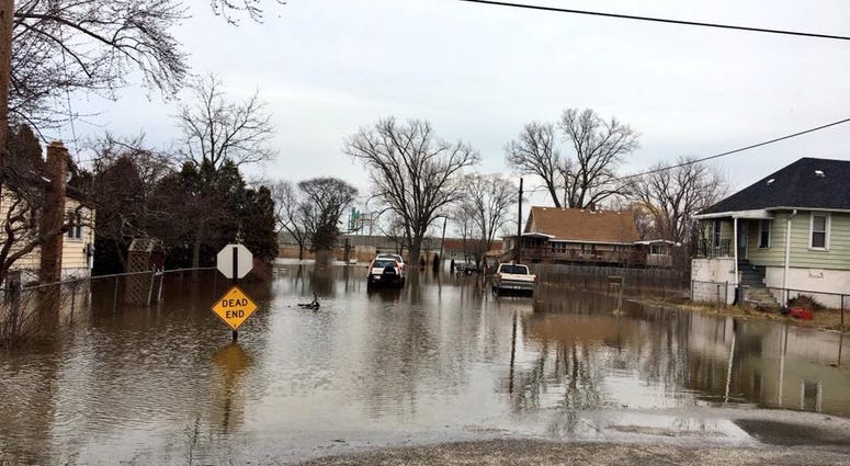 Lake Station Flooding