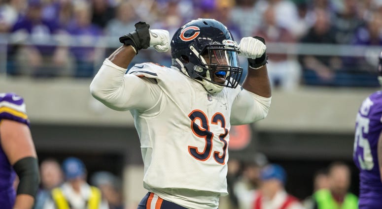 Sam Acho Bears Sam Acho Bears