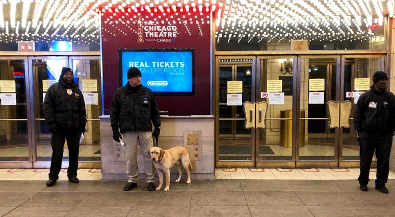 Chicago Theatre Show Canceled Chicago Theatre Show Canceled