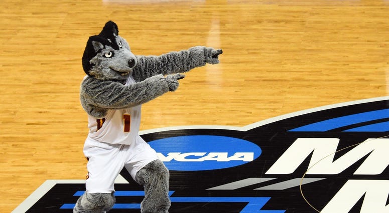 Loyola Mascot Loyola