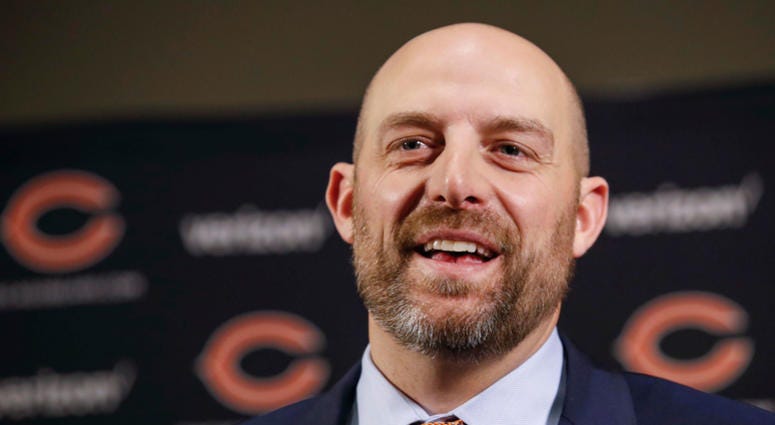 Bears coach Matt Nagy Bears coach Matt Nagy