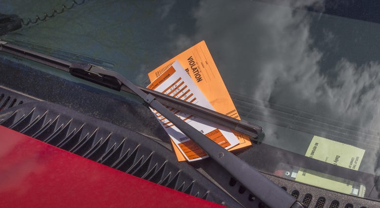 PARKING TICKET PARKING TICKET