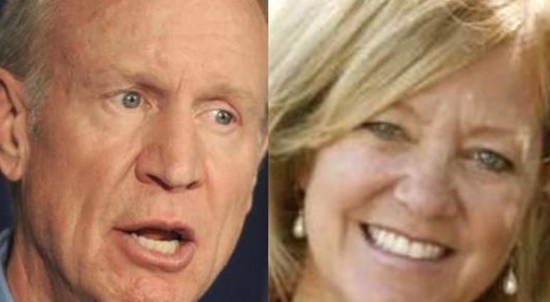 Bruce Rauner, Jeanne Ives Bruce Rauner, Jeanne Ives