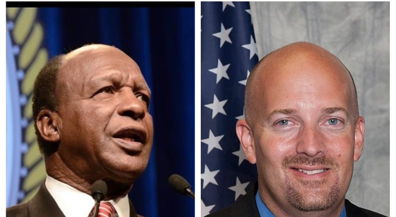 Jesse White and Jason Helland