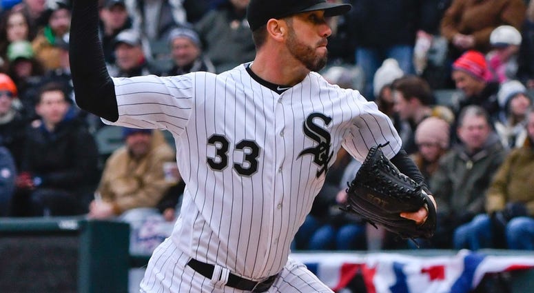 James Shields White Sox Home Opener James Shields White Sox Home Opener