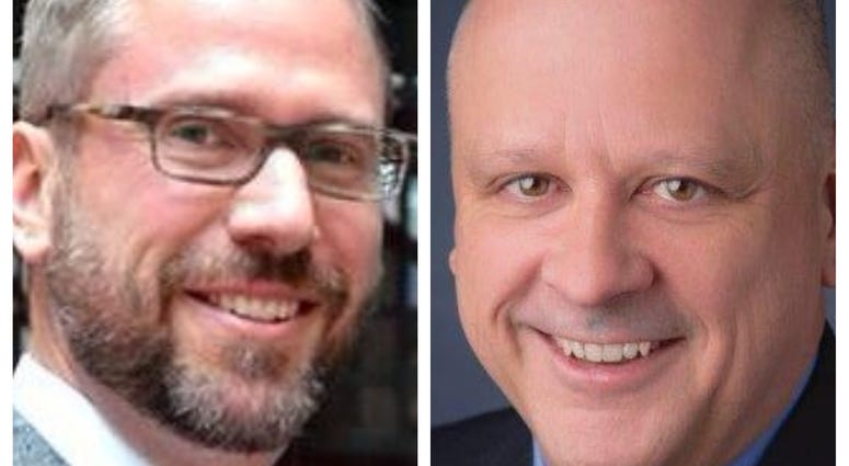 Michael Frerichs and Jim Dodge