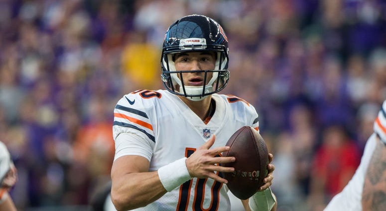Bears quarterback Mitchell Trubisky Bears quarterback Mitchell Trubisky