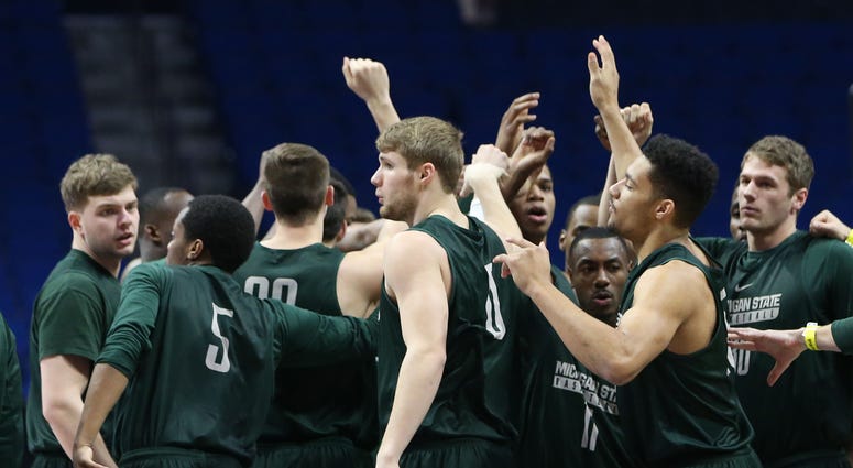 Michigan State Spartans Practice Michigan State Spartans Practice